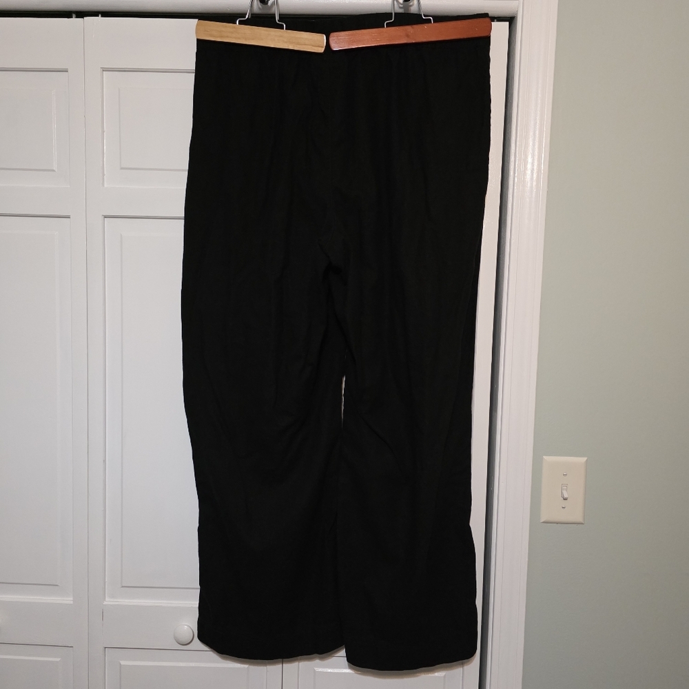 Lane Bryant Lot of 2 Outfits - Linen - Tops 18/20, Pants 20L - Picture 4 of 13